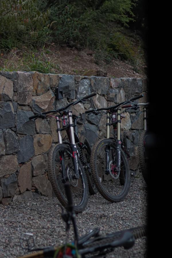 San Rock Hostel San Roque  エクステリア 写真