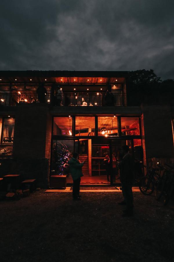 San Rock Hostel San Roque  エクステリア 写真