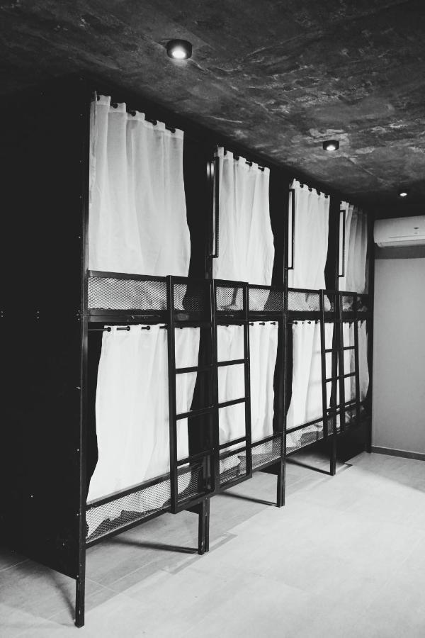 San Rock Hostel San Roque  エクステリア 写真