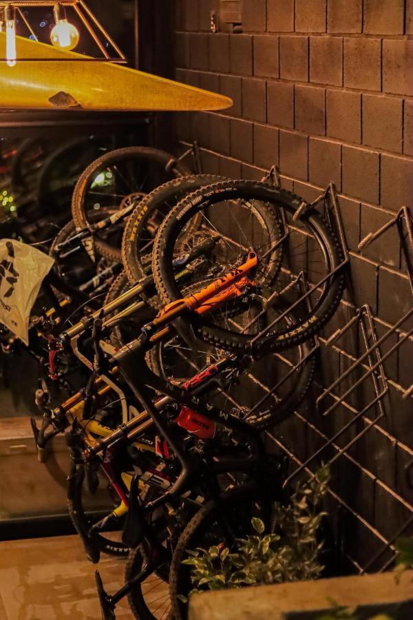 San Rock Hostel San Roque  エクステリア 写真