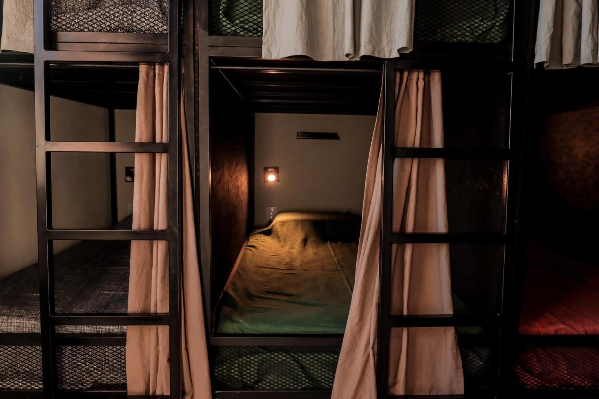 San Rock Hostel San Roque  エクステリア 写真