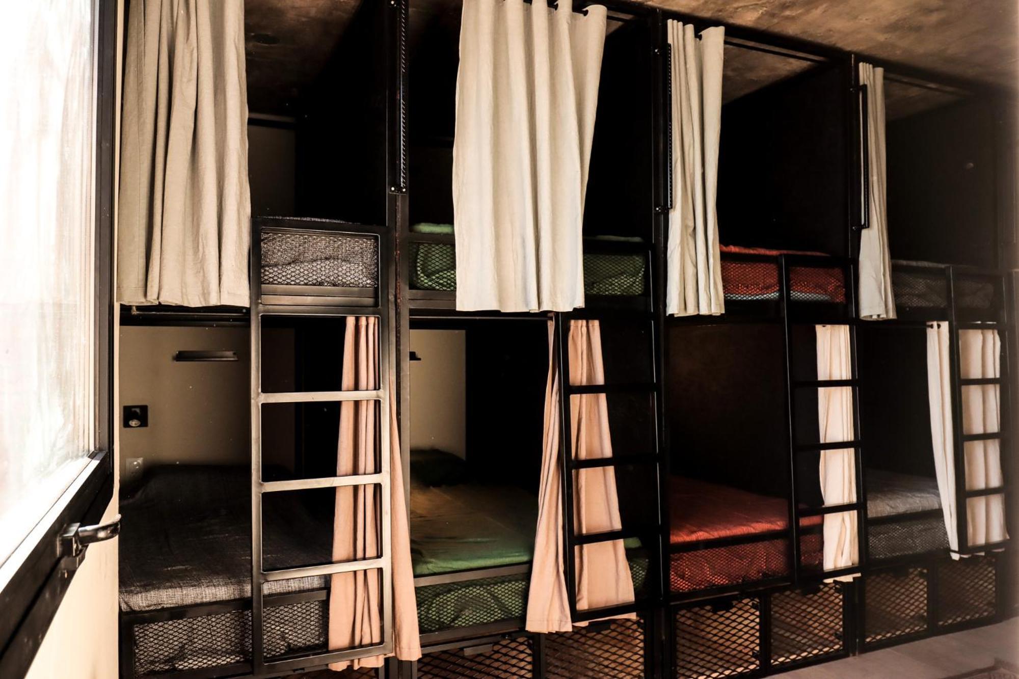 San Rock Hostel San Roque  エクステリア 写真