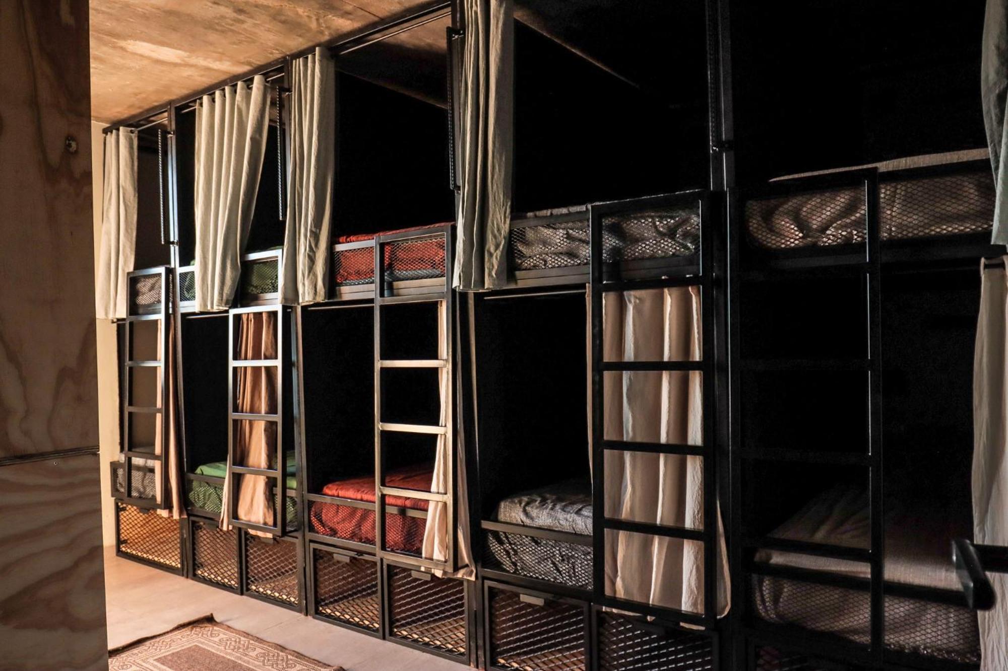 San Rock Hostel San Roque  エクステリア 写真
