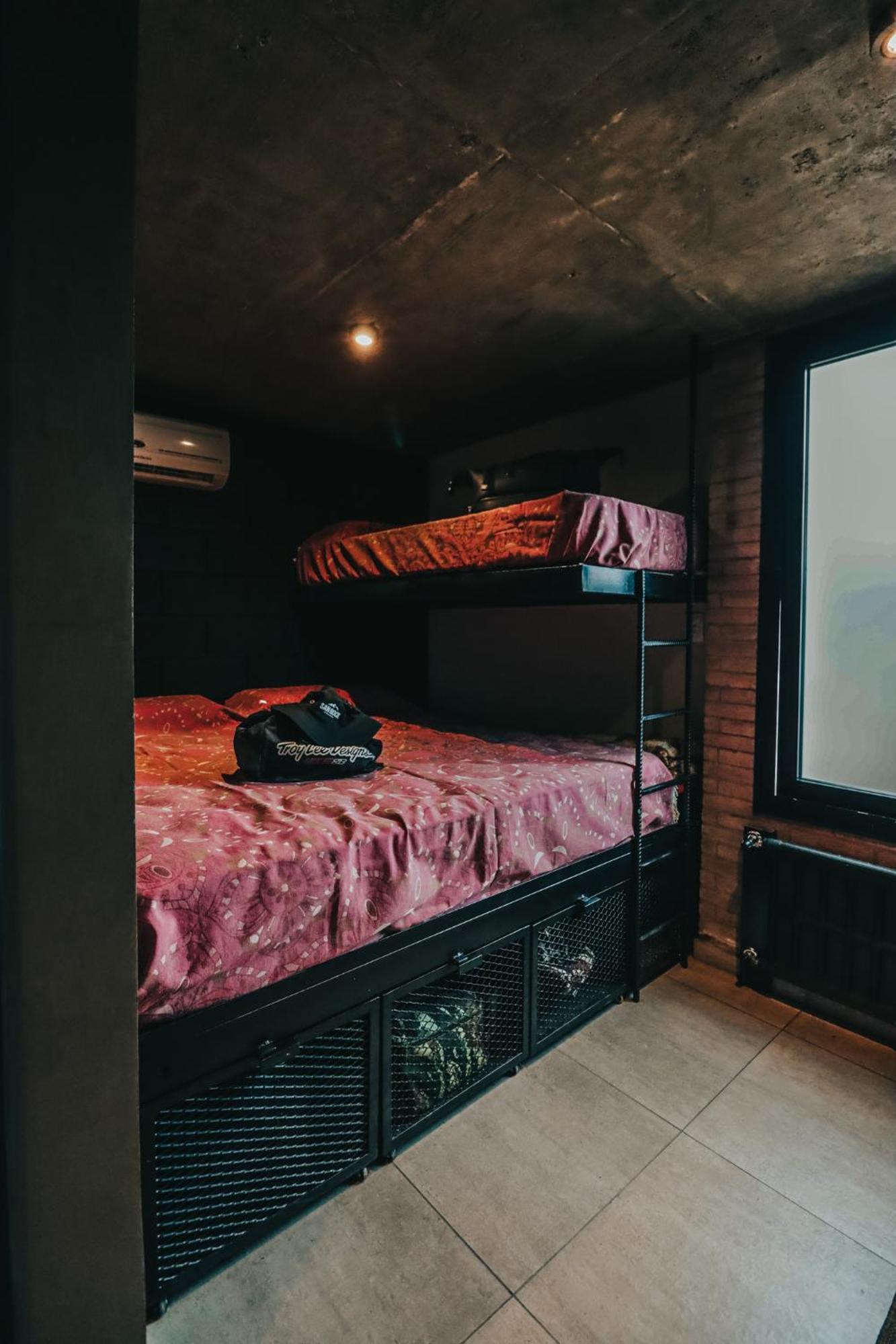 San Rock Hostel San Roque  エクステリア 写真