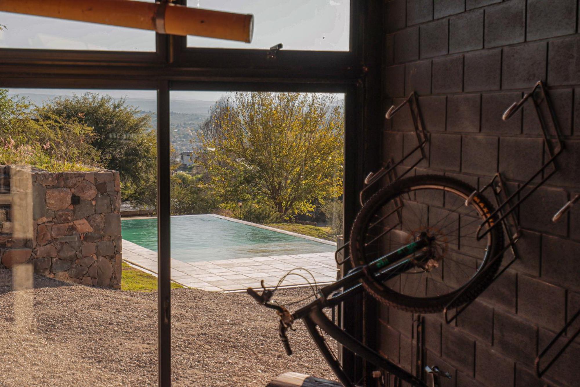San Rock Hostel San Roque  エクステリア 写真